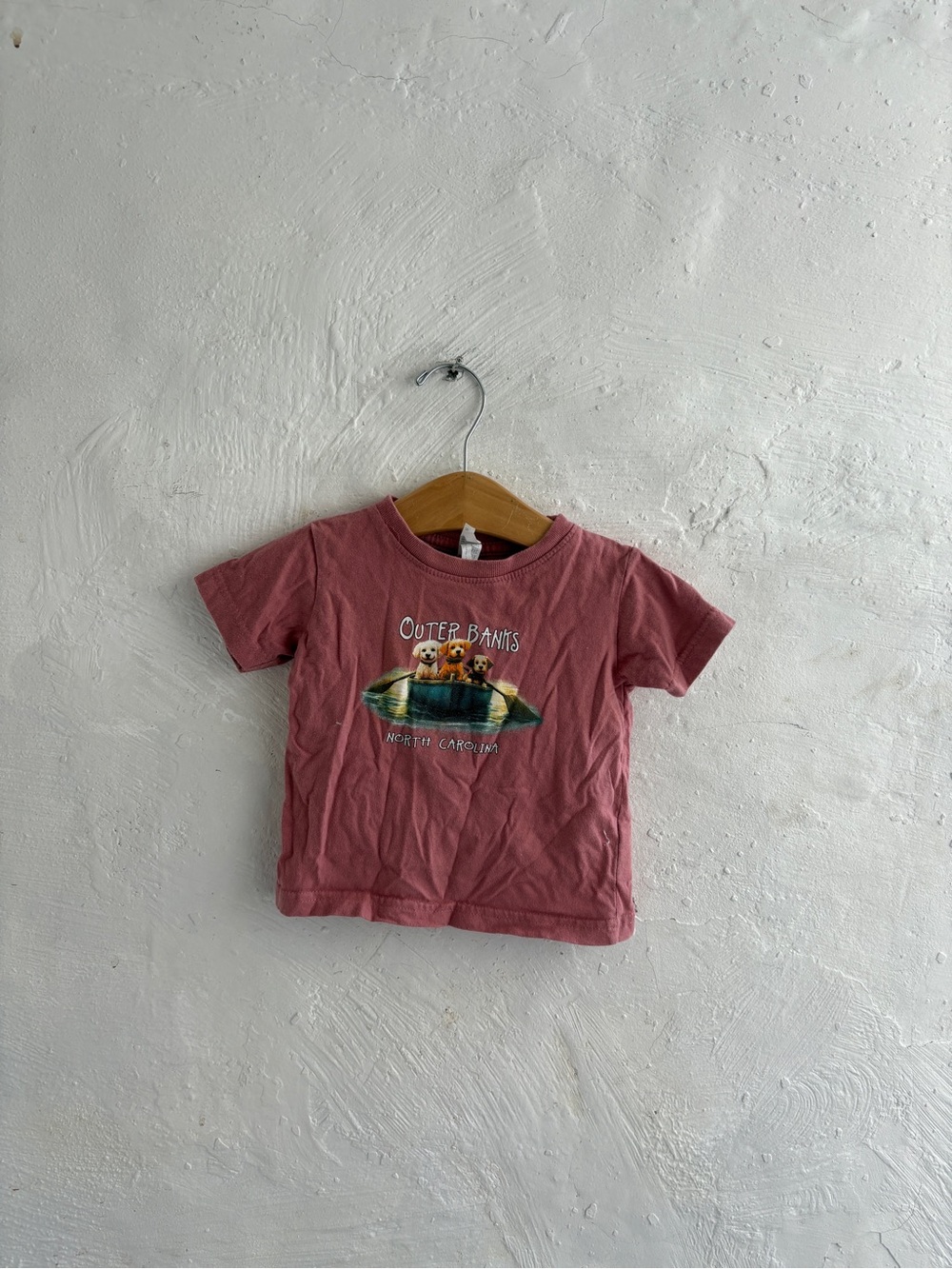 Baby girl 12 months outer banks graphic tshirt - Picture 1 of 5